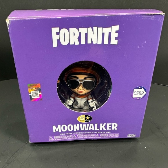 Other - Fortnite Moonwalker Vinyl Figure brand new